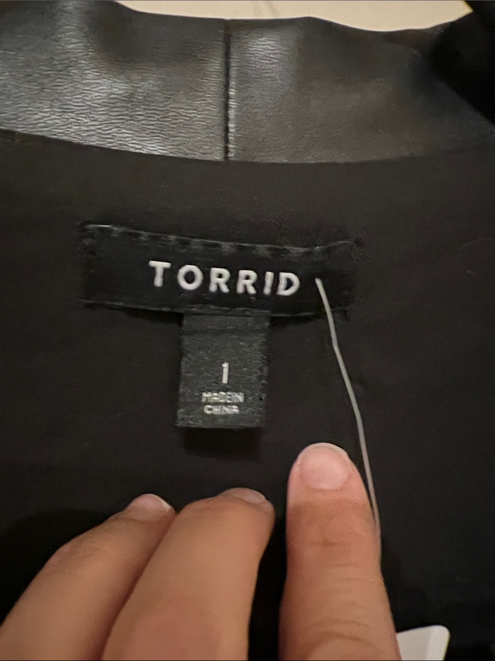 Torrd Black Open Blazer - Picture 3 of 13